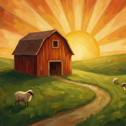 Barnrise app icon